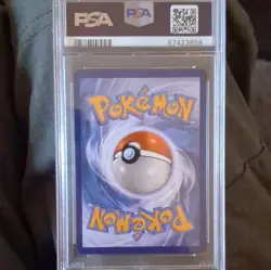 Mewtwo V PSA 10 2022 Full Art Holo Promo SWSH Sword & Shield SWSH229 - Image 2