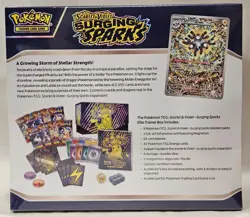Pokemon Surging Sparks Elite Trainer Box (SV08 ETB SSP) Sealed, New - Image 4