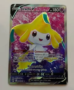 Pokemon TCG Jirachi V 170/189 Astral Radiance Full Art Holo Ultra Rare ENG - Image 1