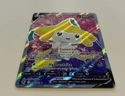 Pokemon TCG Jirachi V 170/189 Astral Radiance Full Art Holo Ultra Rare ENG - Image 3