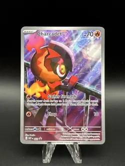 Charcadet (MEP 022) [Holo] (NM) - Pokemon - Phantasmal Flames ETB Promo (ENG) - Image 1