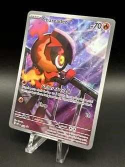 Charcadet (MEP 022) [Holo] (NM) - Pokemon - Phantasmal Flames ETB Promo (ENG) - Image 3