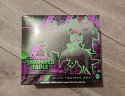 Pokemon TCG Shrouded Fable Pokemon Elite Trainer Box ETB New & Sealed - Image 1