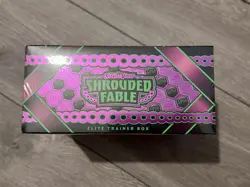 Pokemon TCG Shrouded Fable Pokemon Elite Trainer Box ETB New & Sealed - Image 3