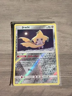 Jirachi Reverse Holo SM - Team Up 99/181 LP Pokemon TCG - Image 1
