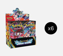 Sealed Chaos Rising Booster Box Case ME04 Pokemon JJCK - Image 1