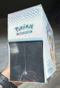 Prismatic Evolutions Pokemon Center Elite Trainer Box w/ protective case - Image 3