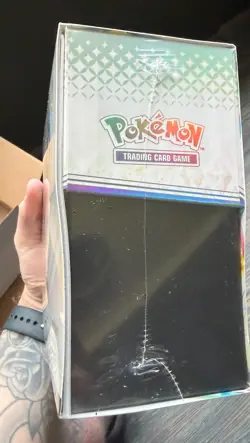 Prismatic Evolutions Pokemon Center Elite Trainer Box w/ protective case - Image 4