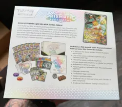 Prismatic Evolutions Pokemon Center Elite Trainer Box w/ protective case - Image 5