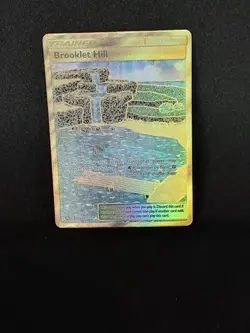 Pokemon TCG Brooklet Hill SV88/SV94 Hidden Fates Shiny Vault Holo EN 2019 - Image 1
