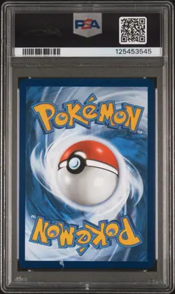 2025 POKEMON WHT EN-WHITE FLARE SPECIAL ILLUSTRATION RARE RESHIRAM EX PSA 10 - Image 2