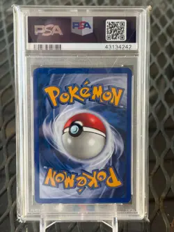 Pokemon Legendary Collection Reverse Flareon #10/110 PSA 7 NM - Image 2