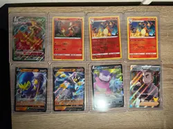 Pokemon TCG Card Collection Lot Of 8 Rare & Holo Cards - Image 2