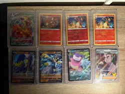 Pokemon TCG Card Collection Lot Of 8 Rare & Holo Cards - Image 4