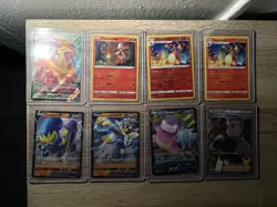 Pokemon TCG Card Collection Lot Of 8 Rare & Holo Cards - Image 5