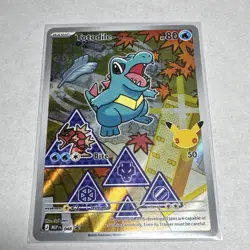 Pokemon TCG First Partner Series 2- Chikorita/Cyndaquil/Totodile 046-048 set. - Image 4