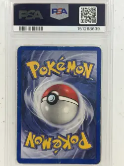 Pokemon Legendary Collection Charizard Holo 3/110 English PSA 1 2002 - Image 2