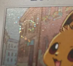SWIRLED Eevee SVP200 Sv Scarlet & Violet Promo Cosmos Holo EN 60HP - Image 2