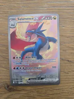 Salamence ex 187/159 SV09: Journey Together Special Illustration Rare Pokemon - Image 1