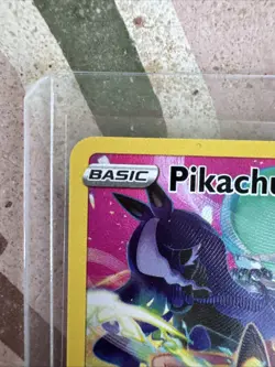 Pikachu 160/159 NM Crown Zenith Secret Rare Holo Pokemon NM - Image 2