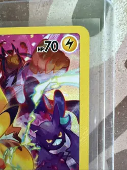 Pikachu 160/159 NM Crown Zenith Secret Rare Holo Pokemon NM - Image 3