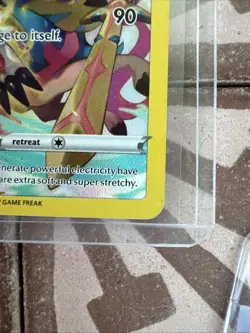 Pikachu 160/159 NM Crown Zenith Secret Rare Holo Pokemon NM - Image 4