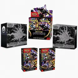 Pitch Black Pokemon Center ETB 2x + Booster Box + Booster Bundle 2x PRESALE 7/17 - Image 1