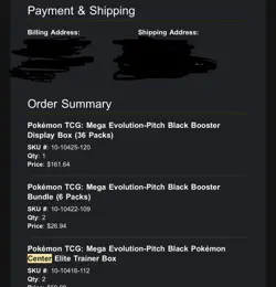 Pitch Black Pokemon Center ETB 2x + Booster Box + Booster Bundle 2x PRESALE 7/17 - Image 2