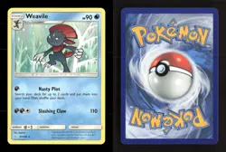 Weavile 44/236 Cosmic Eclipse NM/M Pokemon - Image 3