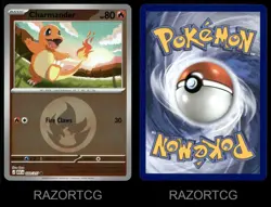 CHARMANDER (ENERGY SYMBOL PATTERN) 020/217 HOLO C ASCENDED HEROES POKEMON NM/M - Image 4