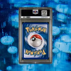2000 Pokemon Dark Arbok Holo 1st Edition 2/82 Team Rocket PSA 9 Tail Swirl 💫 - Image 3