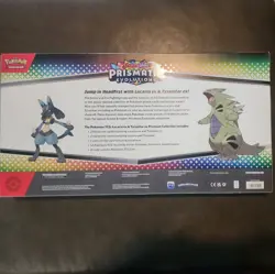 Pokemon - Prismatic Evolutions - Lucario EX and Tyranitar EX Premium Collection - Image 2