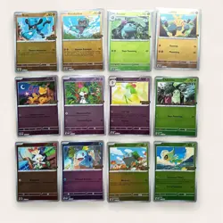 12 Pokemon Indonesia Promo Mega Evolution 001-012/M-P Bulbasaur Ralts Kirlia - Image 1