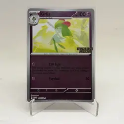 12 Pokemon Indonesia Promo Mega Evolution 001-012/M-P Bulbasaur Ralts Kirlia - Image 3