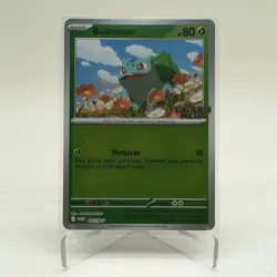 12 Pokemon Indonesia Promo Mega Evolution 001-012/M-P Bulbasaur Ralts Kirlia - Image 4