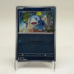 12 Pokemon Indonesia Promo Mega Evolution 001-012/M-P Bulbasaur Ralts Kirlia - Image 5