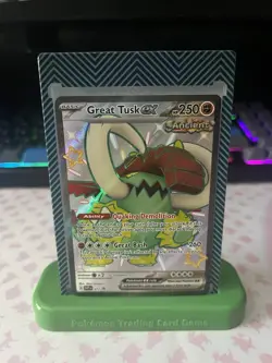 Pokemon TCG Great Tusk SVP 072 Promo - NM - Image 1