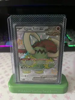 Pokemon TCG Great Tusk SVP 072 Promo - NM - Image 3