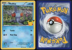 Mudkip 019/025 Promo McDonald's 25th Anniversary Promos Holo Near Mint - Image 3