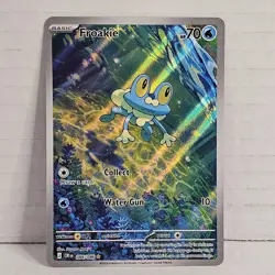Froakie 088/086 Holo Illustration Rare Chaos Rising Pokemon Holo Near Mint - Image 1