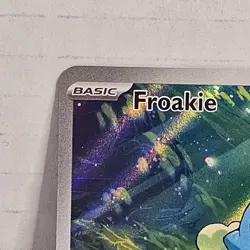 Froakie 088/086 Holo Illustration Rare Chaos Rising Pokemon Holo Near Mint - Image 5