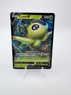 Pokemon TCG Celebi V Ultra Rare Holo 007/198 Near Mint - Image 1