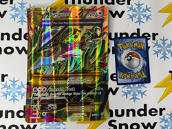 JUMBO Mega Rayquaza EX Oversized Promo Card #98 Full Art Holo Pokemon - Image 1