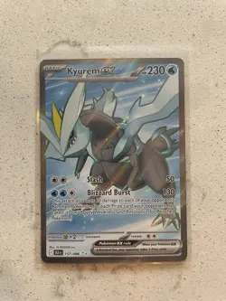 Kyurem ex - 157/086 - Pokemon Black Bolt Secret Rare NM - Image 1