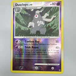 DUSCLOPS - 35/100 - Diamond and Pearl Stormfront - Reverse Holo - Pokemon - MP - Image 1