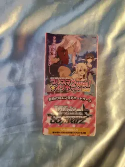 WeiB(Weiss) Schwarz Prisma Illya 2 Zwei! Japanese Extra Booster Box *New/Sealed* - Image 1