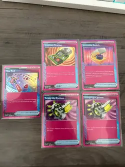 5 Ace Spec carsds - Pokemon PrismaticEvolutions - NM check description for price - Image 1