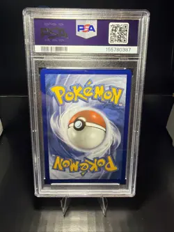 Birthday Pikachu 24 Holo Black Star Promo Celebrations Classic Collection PSA 10 - Image 2