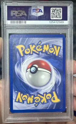 2000 Pokemon Team Rocket Dark Charizard Holo 1st Edition #4 PSA 9 With Swirl!!! - Image 3