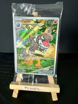 Tyrunt MEP 070 Perfect Order Promo Card - Pokemon Promo - NEW + SEALED - Image 1